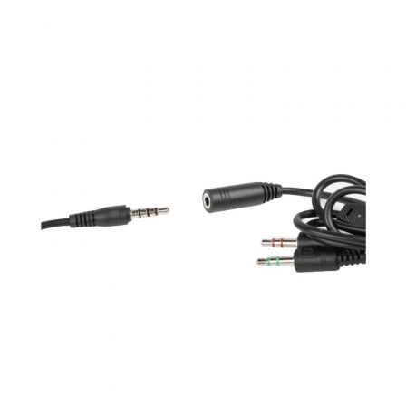 GENESIS H59 Auriculares Gaming de Diadema con Micrófono, Negro y Rojo